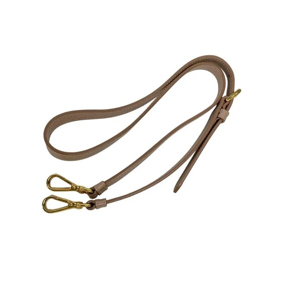 Auth PRADA Galleria Small Bag Pink Beige Saffiano Leather Tote Bag - Picture 10 of 14